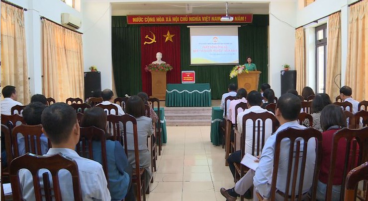 UBMTTQ Việt Nam, Trung tâm VH-TT&TT xã Phúc Lộc tổ chức phát động ủng hộ Quỹ "Vì người nghèo" năm 2025- Ảnh 1.
