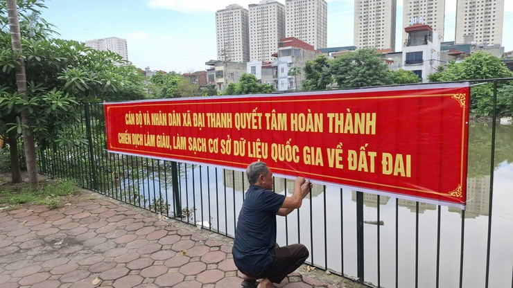 Xã Đại Thanh quyết tâm làm sạch cơ sở dữ liệu về đất đai- Ảnh 7.