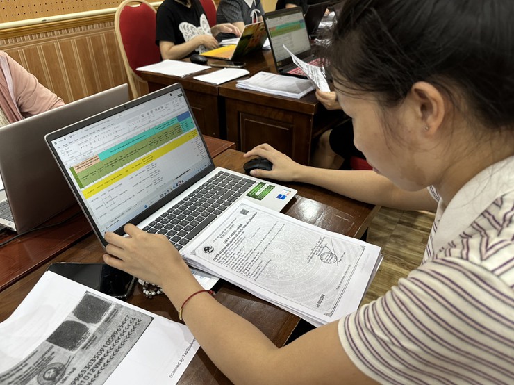 Xã Đại Thanh quyết tâm làm sạch cơ sở dữ liệu về đất đai- Ảnh 5.