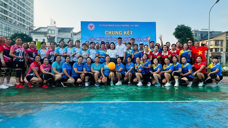 Phường Tây Mỗ tổ chức Sơ duyệt Đại hội TDTT phường lần thứ I năm 2025- Ảnh 1.
