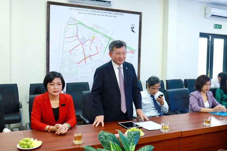 Phường Xuân Đỉnh: Thúc đẩy giao lưu hợp tác trong đối ngoại Nhân dân- Ảnh 2.