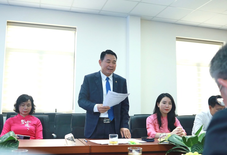 Phường Xuân Đỉnh: Thúc đẩy giao lưu hợp tác trong đối ngoại Nhân dân- Ảnh 3.