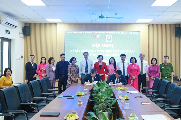 Phường Xuân Đỉnh: Thúc đẩy giao lưu hợp tác trong đối ngoại Nhân dân- Ảnh 4.