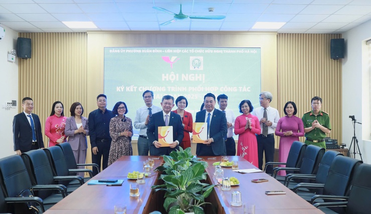 Phường Xuân Đỉnh: Thúc đẩy giao lưu hợp tác trong đối ngoại Nhân dân- Ảnh 5.