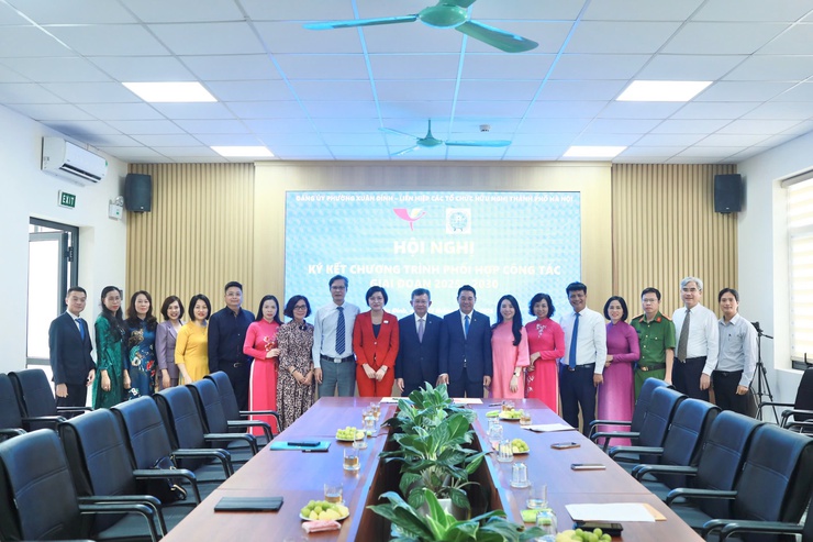 Phường Xuân Đỉnh: Thúc đẩy giao lưu hợp tác trong đối ngoại Nhân dân- Ảnh 6.