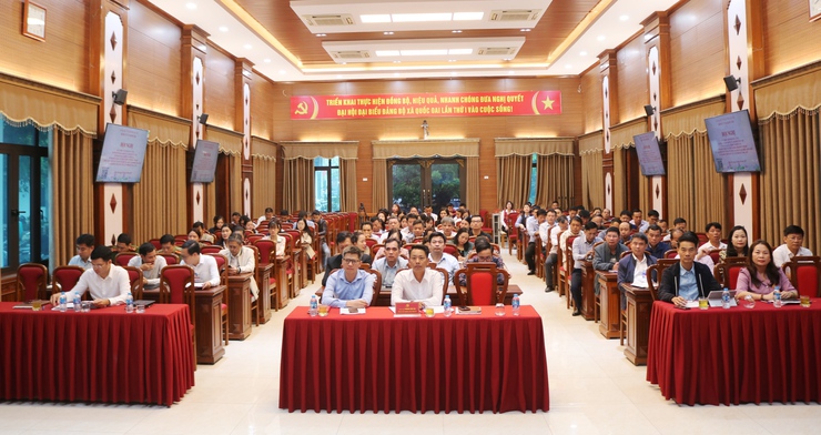 Đảng ủy xã Quốc Oai tổ chức hội nghị quán triệt chỉ thị 50; Kế hoạch số 364 của Thành ủy Hà Nội và Kế hoạch của Đảng uỷ về nâng cao chất lượng sinh hoạt chi bộ trong giai đoạn mới; triển khai công tác bầu cử nhiệm kỳ- Ảnh 1.