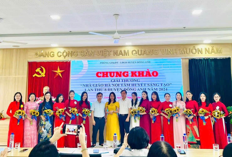 CÔ GIÁO PHẠM THỊ THU – NGƯỜI TRUYỀN LỬA YÊU THƯƠNG VÀ SÁNG TẠO CHO HỌC TRÒ- Ảnh 3.