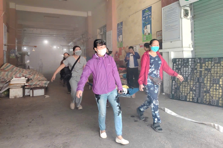 Tăng cường công tác phòng cháy, chữa cháy tại chợ Thanh Xuân Bắc- Ảnh 6.