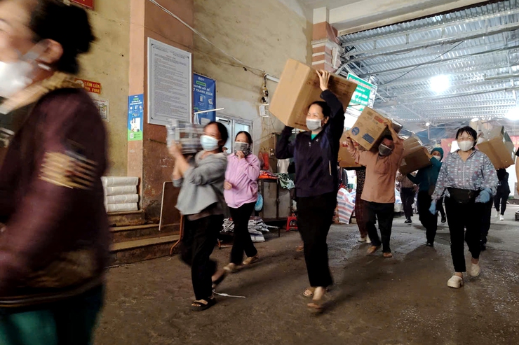 Tăng cường công tác phòng cháy, chữa cháy tại chợ Thanh Xuân Bắc- Ảnh 8.