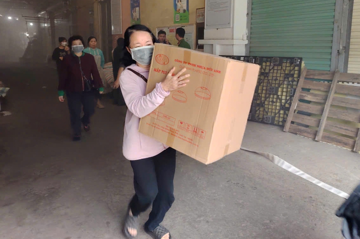 Tăng cường công tác phòng cháy, chữa cháy tại chợ Thanh Xuân Bắc- Ảnh 9.