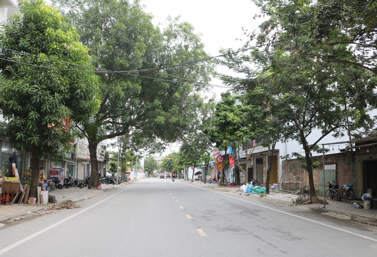 Đoàn kiểm tra số 3 xã Quốc Oai kiểm tra, chấm điểm cuộc thi "Giữ gìn thôn Sáng, Xanh, Sạch, Đẹp" tháng 8/2025- Ảnh 12.