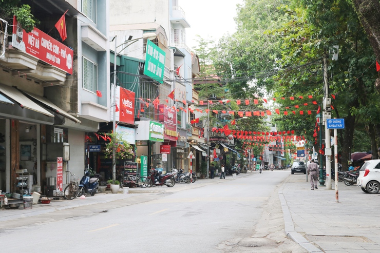 Đoàn kiểm tra số 3 xã Quốc Oai kiểm tra, chấm điểm cuộc thi "Giữ gìn thôn Sáng, Xanh, Sạch, Đẹp" tháng 8/2025- Ảnh 15.