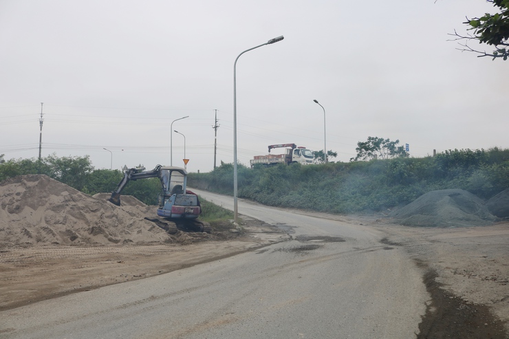 Đoàn kiểm tra số 3 xã Quốc Oai kiểm tra, chấm điểm cuộc thi "Giữ gìn thôn Sáng, Xanh, Sạch, Đẹp" tháng 8/2025- Ảnh 16.