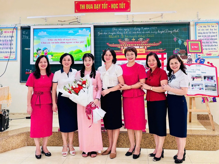 CÔ GIÁO PHẠM THỊ THU – NGƯỜI TRUYỀN LỬA YÊU THƯƠNG VÀ SÁNG TẠO CHO HỌC TRÒ- Ảnh 2.