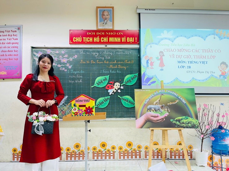 CÔ GIÁO PHẠM THỊ THU – NGƯỜI TRUYỀN LỬA YÊU THƯƠNG VÀ SÁNG TẠO CHO HỌC TRÒ- Ảnh 4.