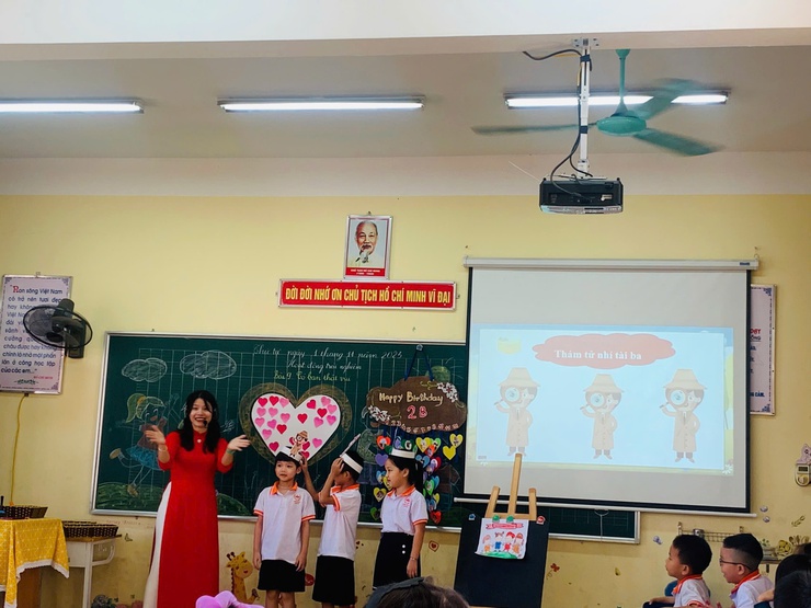 CÔ GIÁO PHẠM THỊ THU – NGƯỜI TRUYỀN LỬA YÊU THƯƠNG VÀ SÁNG TẠO CHO HỌC TRÒ- Ảnh 5.