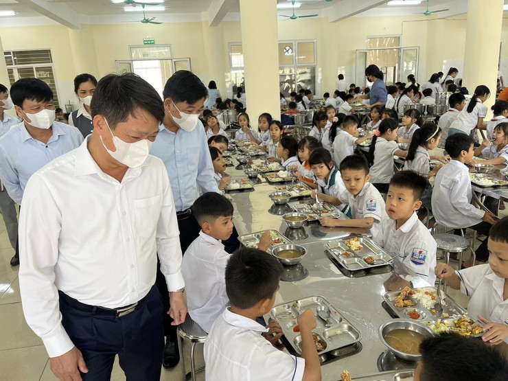 ĐẢNG ỦY XÃ BA VÌ KIỂM TRA CÔNG TÁC DẠY VÀ HỌC TẠI CÁC TRƯỜNG HỌC TRÊN ĐỊA BÀN XÃ- Ảnh 2.