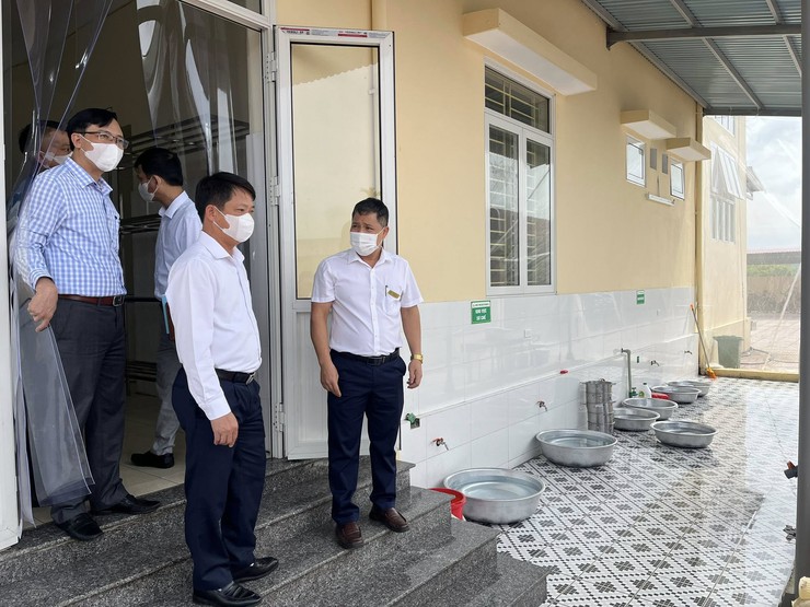 ĐẢNG ỦY XÃ BA VÌ KIỂM TRA CÔNG TÁC DẠY VÀ HỌC TẠI CÁC TRƯỜNG HỌC TRÊN ĐỊA BÀN XÃ- Ảnh 3.