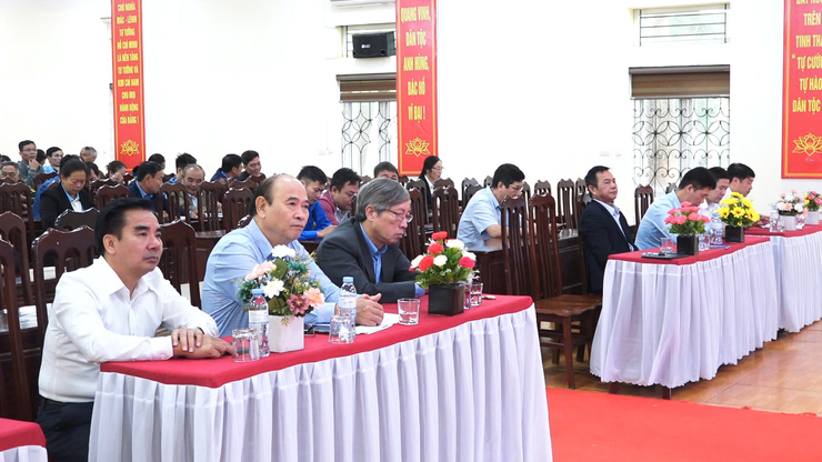 HỘI NGHỊ TẬP HUẤN NGHIỆP VỤ CHO ĐẠI BIỂU HỘI ĐỒNG NHÂN DÂN XÃ DÂN HÒA NHIỆM KỲ 2021 – 2026

- Ảnh 1.