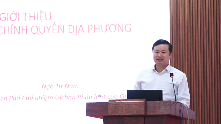 HỘI NGHỊ TẬP HUẤN NGHIỆP VỤ CHO ĐẠI BIỂU HỘI ĐỒNG NHÂN DÂN XÃ DÂN HÒA NHIỆM KỲ 2021 – 2026

- Ảnh 2.
