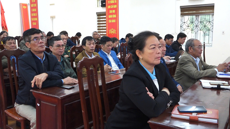 HỘI NGHỊ TẬP HUẤN NGHIỆP VỤ CHO ĐẠI BIỂU HỘI ĐỒNG NHÂN DÂN XÃ DÂN HÒA NHIỆM KỲ 2021 – 2026

- Ảnh 4.