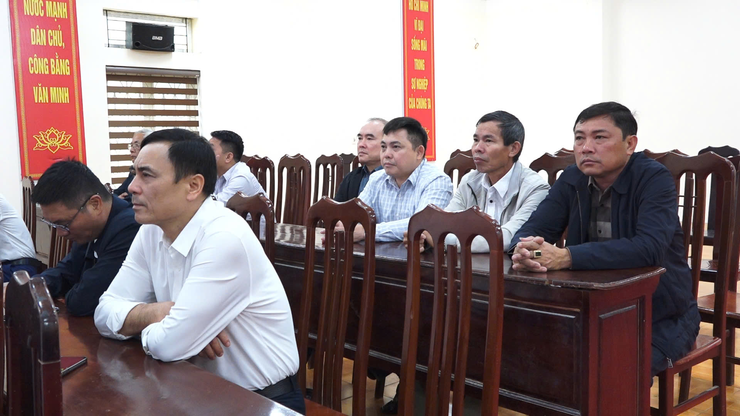 HỘI NGHỊ TẬP HUẤN NGHIỆP VỤ CHO ĐẠI BIỂU HỘI ĐỒNG NHÂN DÂN XÃ DÂN HÒA NHIỆM KỲ 2021 – 2026

- Ảnh 6.