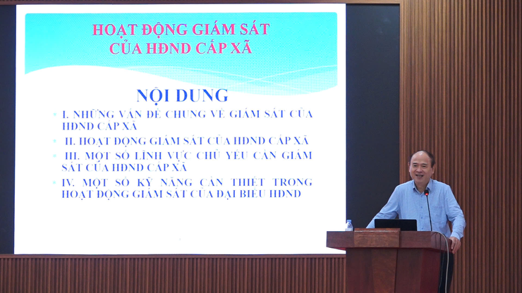 HỘI NGHỊ TẬP HUẤN NGHIỆP VỤ CHO ĐẠI BIỂU HỘI ĐỒNG NHÂN DÂN XÃ DÂN HÒA NHIỆM KỲ 2021 – 2026

- Ảnh 7.