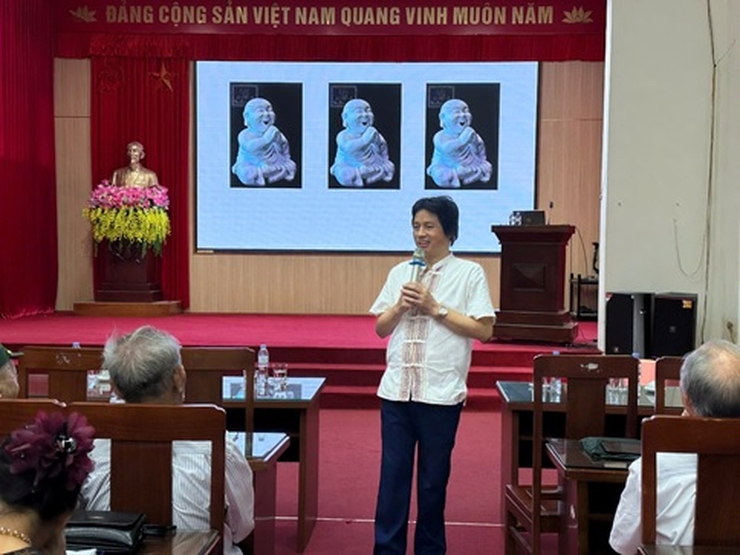 Hội nghị trang bị kiến thức chăm sóc sức khoẻ cho người cao tuổi xã Tây Phương- Ảnh 1.