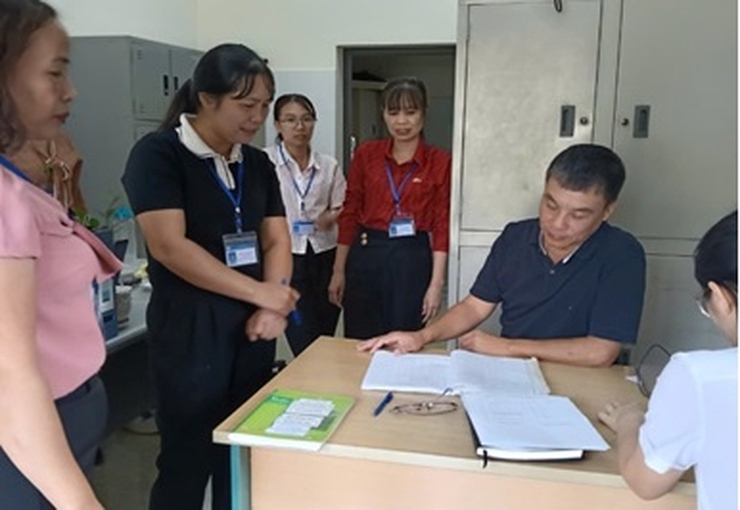 Kiểm tra công vụ và cải cách hành chính tại Trung tâm Bảo trợ xã hội Hà Nội- Ảnh 1.