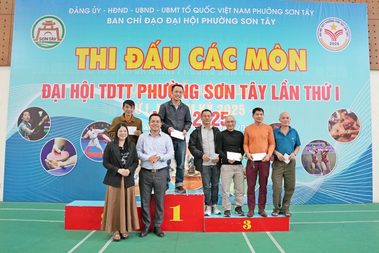 Sơn Tây: 110 vận động viên tranh tài Giải Cờ tướng năm 2025- Ảnh 2.