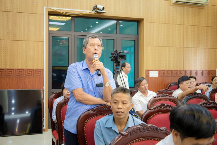 UBND xã Suối Hai tổ chức hội nghị triển khai tổ chức cuộc thi "Xây dựng và giữ gìn thôn, ngõ, xóm sáng, xanh, sạch, đẹp" năm 2025- Ảnh 5.