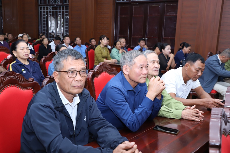 Xã Yên Xuân: Gần 400 đại biểu dự hội nghị tuyên truyền tang văn minh tiến bộ năm 2025- Ảnh 5.