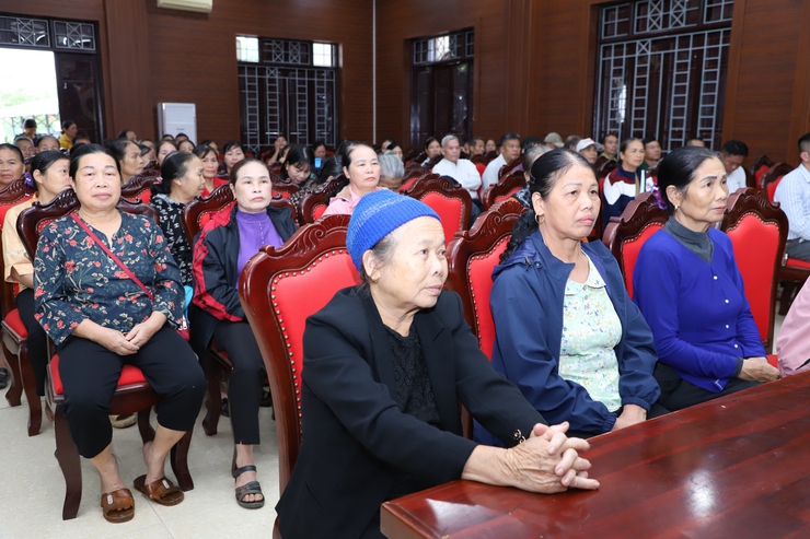 Xã Yên Xuân: Gần 400 đại biểu dự hội nghị tuyên truyền tang văn minh tiến bộ năm 2025- Ảnh 2.