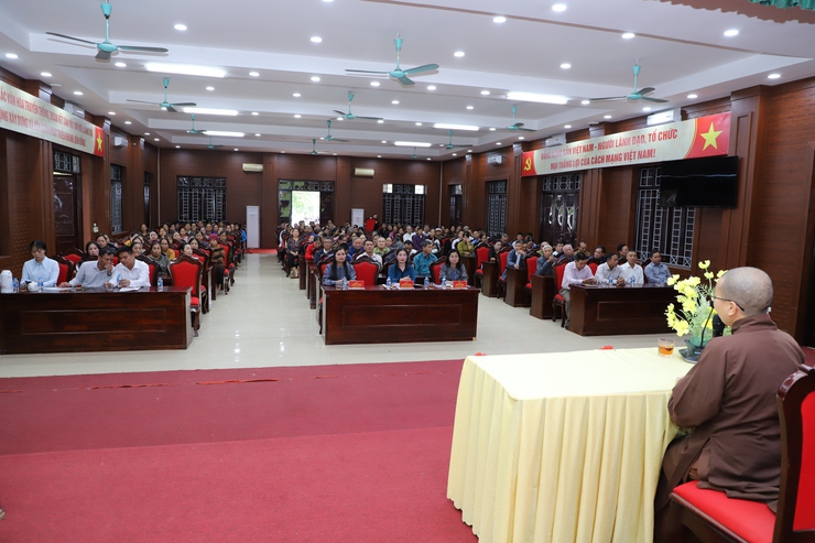 Xã Yên Xuân: Gần 400 đại biểu dự hội nghị tuyên truyền tang văn minh tiến bộ năm 2025- Ảnh 6.