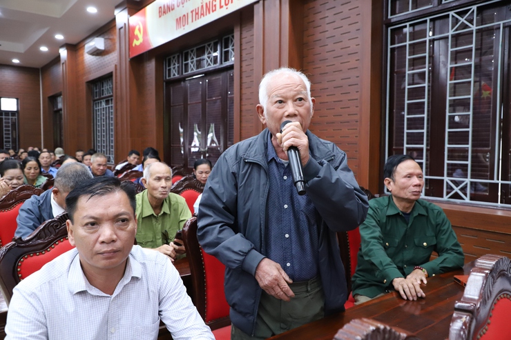 Xã Yên Xuân: Gần 400 đại biểu dự hội nghị tuyên truyền tang văn minh tiến bộ năm 2025- Ảnh 8.