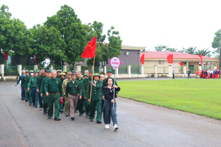 TỔNG DUYỆT LỄ KHAI MẠC ĐẠI HỘI TDTT XÃ PHÚ XUYÊN LẦN THỨ I, NĂM 2025- Ảnh 4.