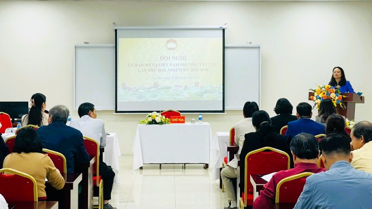 Ủy ban MTTQ Việt Nam phường Tây Tựu tổ chức Hội nghị lần thứ hai, nhiệm kỳ 2025 - 2030- Ảnh 4.