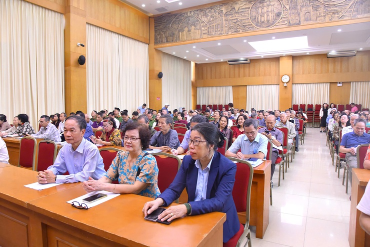 PHƯỜNG HOÀN KIẾM TỔ CHỨC HỘI NGHỊ QUÁN TRIỆT LUẬT BẦU CỬ ĐẠI BIỂU QUỐC HỘI VÀ ĐẠI BIỂU HĐND NĂM 2025- Ảnh 3.