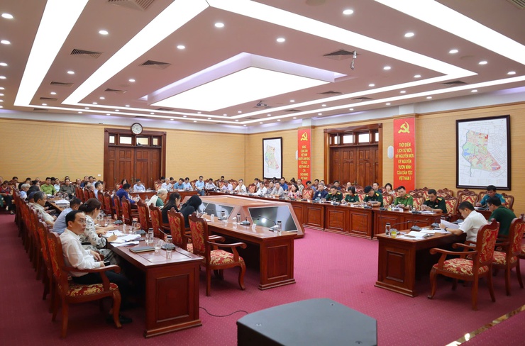 Từ Liêm triển khai công tác tuyển chọn, gọi công dân nhập ngũ và thực hiện nghĩa vụ Công an nhân dân năm 2026.- Ảnh 1.