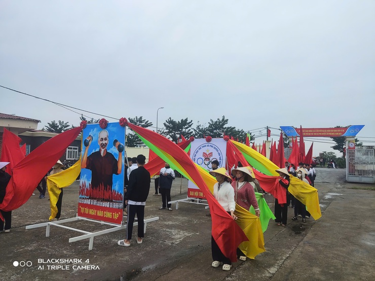 Hướng tới Đại hội Thể dục thể thao xã Phú Xuyên
lần thứ nhất, năm 2025- Ảnh 9.