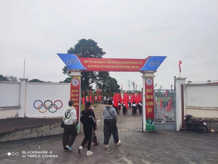 Hướng tới Đại hội Thể dục thể thao xã Phú Xuyên
lần thứ nhất, năm 2025- Ảnh 12.