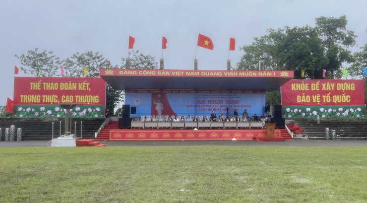 Hướng tới Đại hội Thể dục thể thao xã Phú Xuyên
lần thứ nhất, năm 2025- Ảnh 3.