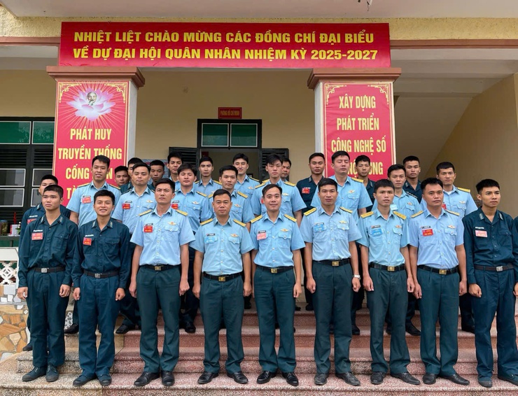 Tiểu đoàn S300, Trung đoàn 64 tổ chức Đại hội Quân nhân nhiệm kỳ 2025 - 2027- Ảnh 6.