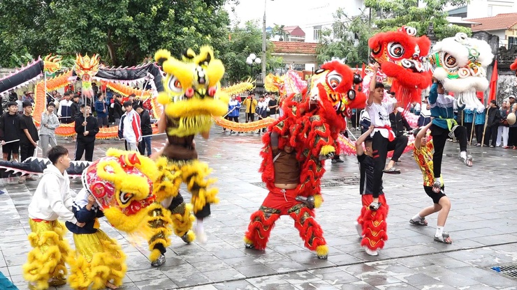 XÃ TAM HƯNG TỔNG DUYỆT CHƯƠNG TRÌNH ĐẠI HỘI THỂ DỤC THỂ THAO LẦN THỨ NHẤT NĂM 2025- Ảnh 5.
