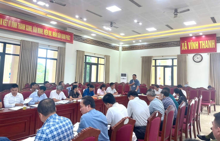 XÃ VĨNH THANH TỔ CHỨC HỘI NGHỊ GIAO BAN ĐÁNH GIÁ KẾT QUẢ THỰC HIỆN NHIỆM VỤ THÁNG 10, TRIỂN KHAI NHIỆM VỤ THÁNG 11 NĂM 2025- Ảnh 5.