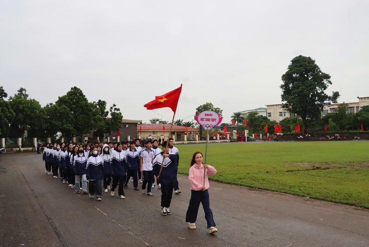 Hướng tới Đại hội Thể dục thể thao xã Phú Xuyên
lần thứ nhất, năm 2025- Ảnh 7.