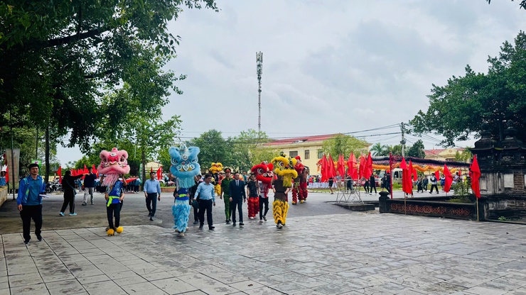 XÃ TAM HƯNG TỔNG DUYỆT CHƯƠNG TRÌNH ĐẠI HỘI THỂ DỤC THỂ THAO LẦN THỨ NHẤT NĂM 2025- Ảnh 1.