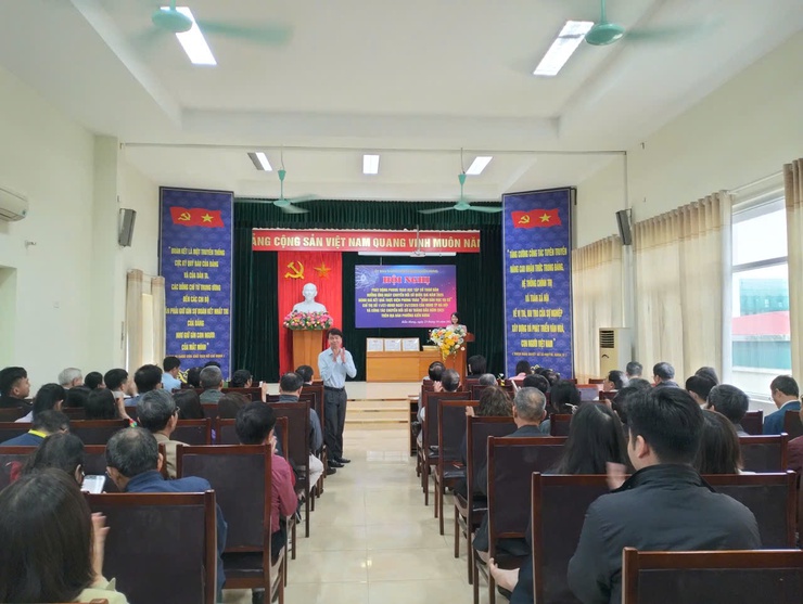 Phường Kiến Hưng phát động phong trào học tập số toàn dân- Ảnh 1.