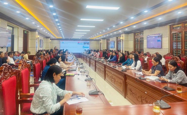 TẬP HUẤN TRỰC TUYẾN NGHIỆP VỤ THỰC HIỆN THỦ TỤC HÀNH CHÍNH CỦA ĐẢNG TRÊN CỔNG DỊCH VỤ CÔNG QUỐC GIA- Ảnh 4.