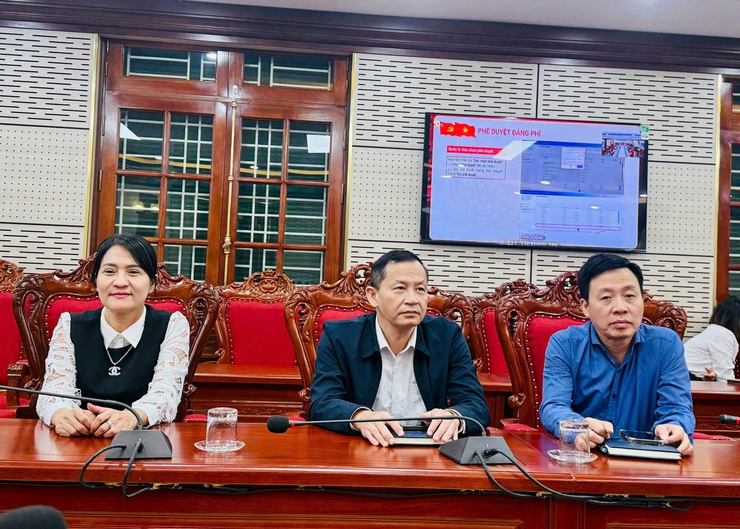 TẬP HUẤN TRỰC TUYẾN NGHIỆP VỤ THỰC HIỆN THỦ TỤC HÀNH CHÍNH CỦA ĐẢNG TRÊN CỔNG DỊCH VỤ CÔNG QUỐC GIA- Ảnh 2.
